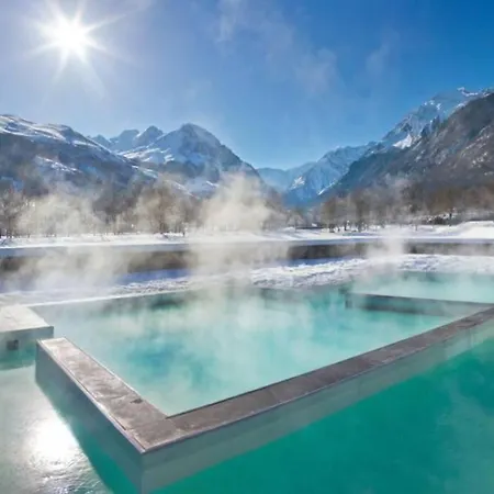 De Plein Pied Avec Piscine 2* Apartament Loudenvielle