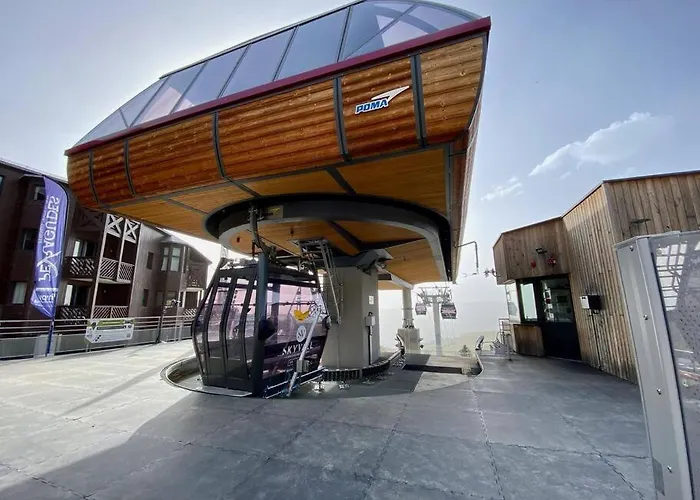 Lejlighed De Plein Pied Avec Piscine 2* Loudenvielle